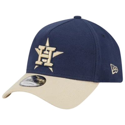 New Era Houston Astros  Astros Moleskin A-frame In Navy/tan