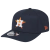 New Era Navy Houston Astros 2024 Clubhouse Low Profile 59fifty Snapback Hat In Navy/white