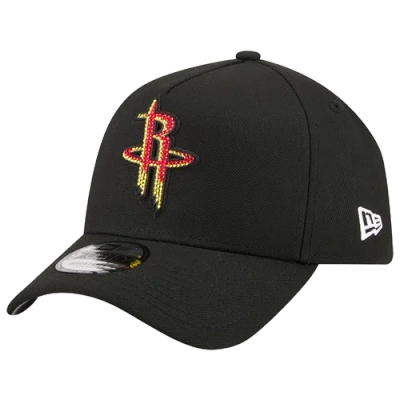 New Era Houston Rockets  Rockets 940 A Frame Draft 26 Cap In Black