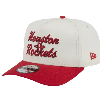 New Era Houston Rockets  Rockets 9fifty Af Chainstitch 25232 In White