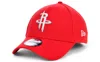 New Era Red Houston Rockets 2023 Nba Draft 9twenty Adjustable Hat In Black