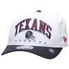 New Era Houston Texans  Texans 9forty A-frame 2t Arch Cap In White