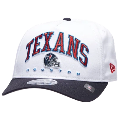 New Era Houston Texans  Texans 9forty A-frame 2t Arch Cap In Multi