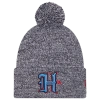 New Era Houston Texans  Texans Marl Pom Knit In Gray