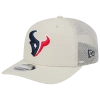 New Era Houston Texans  Texans Perf 970 Adjustable Cap In Khaki/white