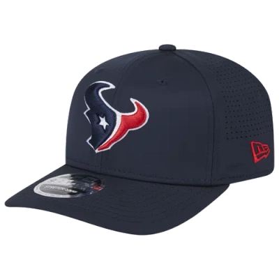 New Era Houston Texans  Texans Perf 970 Adjustable Cap In Blue