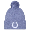 New Era Indianapolis Colts  Colts Marl Pom Knit In Blue
