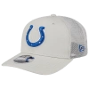 New Era Indianapolis Colts  Colts Perf 970 Adjustable Cap In Khaki/white
