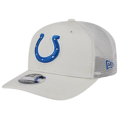New Era Indianapolis Colts  Colts Perf 970 Adjustable Cap In White