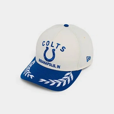 New Era Indianapolis Colts Nfl 2025 Draft 9forty M-crown A-frame Snapback Hat In Multi