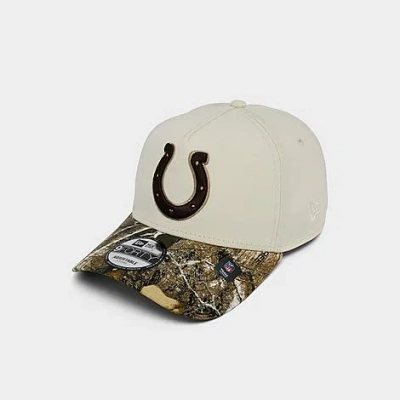 New Era Indianapolis Colts Nfl 9forty Snapback Hat In Multi