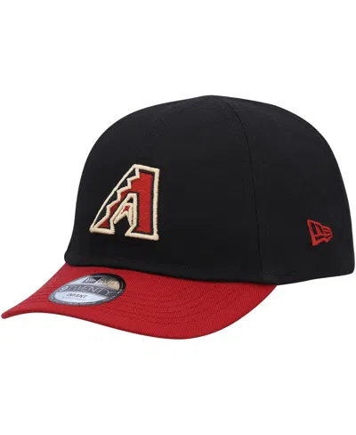 New Era Babies' Infant Boys And Girls  Black Arizona Diamondbacks Team Color My First 9twenty Flex Hat