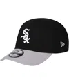 New Era Infant Boys And Girls  Black Chicago White Sox Team Color My First 9twenty Flex Hat In Black