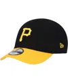 New Era Infant Unisex  Black Pittsburgh Pirates My First 9fifty Hat In Black
