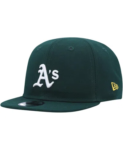 New Era Kids' Infant Boys And Girls  Green Oakland Athletics My First 9fifty Adjustable Hat