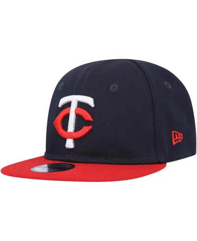 New Era Babies' Infant Boys And Girls  Navy Minnesota Twins My First 9fifty Adjustable Hat