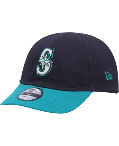 New Era Babies' Infant Boys And Girls  Navy Seattle Mariners Team Color My First 9twenty Flex Hat