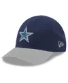 New Era Infant Boys And Girls  Navy, Silver Dallas Cowboys My 1st 9twenty Adjustable Hat In Navy,silver