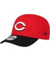 New Era Infant Boys And Girls  Red Cincinnati Reds Team Color My First 9twenty Flex Hat In Red