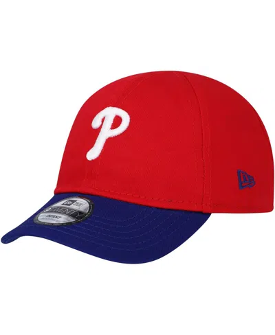 New Era Babies' Infant Boys And Girls  Red Philadelphia Phillies Team Color My First 9twenty Flex Hat