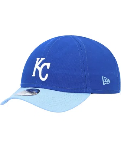 New Era Babies' Infant Boys And Girls  Royal Kansas City Royals Team Color My First 9twenty Flex Hat