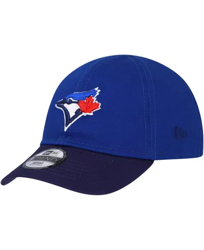 New Era Babies' Newborn And Infant Unisex  Royal Toronto Blue Jays My First 9twenty Stretch Fit Hat