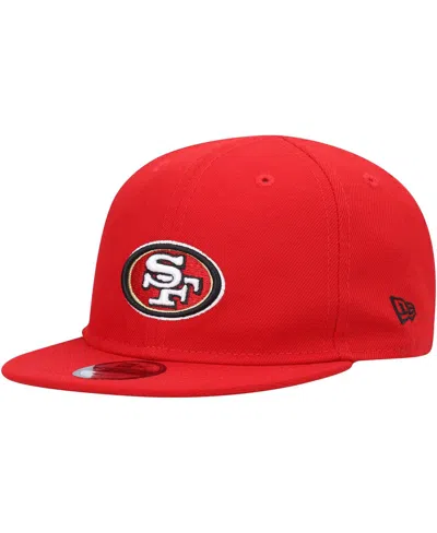 New Era Babies' Infant Boys And Girls  Scarlet San Francisco 49ers My 1st 9fifty Snapback Hat