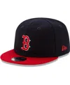 New Era Infant Unisex  Navy Boston Red Sox My First 9fifty Hat In Navy