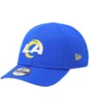 New Era Infant Unisex  Royal Los Angeles Rams Team My First 9twenty Flex Hat In Royal