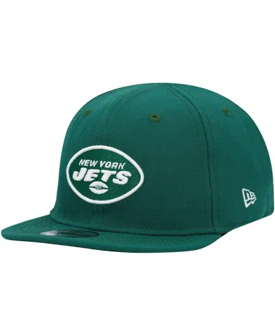 New Era Infantgreen New York Jets My 1st 9fifty Adjustable Hat In Green
