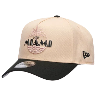New Era Inter Miami 940af Local Vice Cap In Neutral
