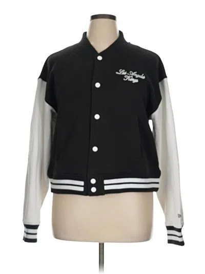 New Era Jacket In Black