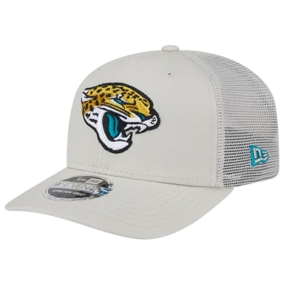 New Era Jacksonville Jaguars  Jaguars Perf 970 Adjustable Cap In White