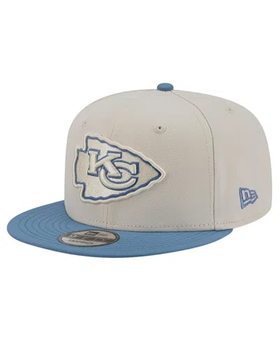 New Era Kansas City Chiefs 9fifty Snapback Baseball Cap In Gray