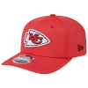 New Era Kansas City Chiefs  Chiefs Perf 970 Adjustable Cap In White/red