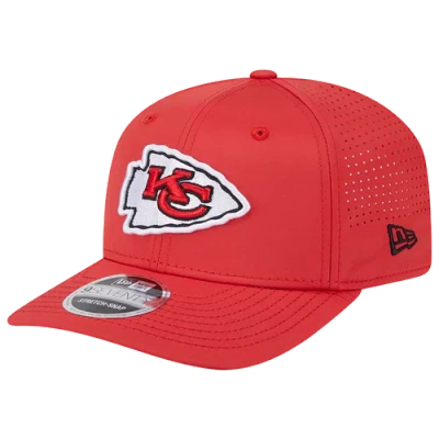 New Era Kansas City Chiefs  Chiefs Perf 970 Adjustable Cap In Red