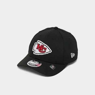 New Era Kansas City Chiefs Nfl 9forty M-crown Snapback Hat In Black