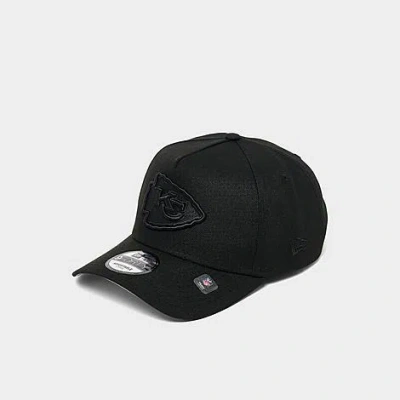 New Era Kansas City Chiefs Nfl 9forty Tonal Snapback Hat In Black