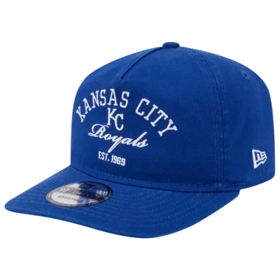 New Era Kansas City Royals  Royals 19twenty Stacked Cap In Blue