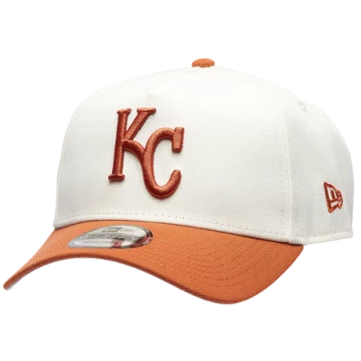 New Era Kansas City Royals  Royals 940 A Frame Cap In Orange