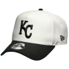 New Era Kansas City Royals  Royals 9forty A-frame Cap In Black/white