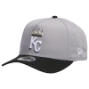 New Era Kansas City Royals  Royals 9forty A-frame Cap In Silver/black/grey