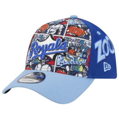 New Era Kansas City Royals  Royals 9forty Player Weekend Cap In Blue