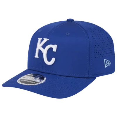 New Era Kansas City Royals  Royals Perf 970 Adjustable Cap In Blue