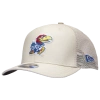 New Era Kansas Otc 9seventy Perform Cap In White/khaki