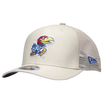 New Era Kansas Otc 9seventy Perform Cap In White/khaki
