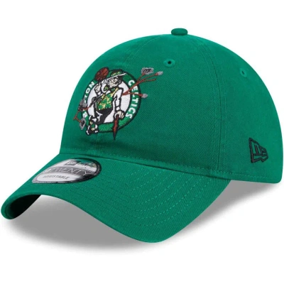New Era Kelly Green Boston Celtics Game Day Bloom Branch 9twenty Adjustable Hat