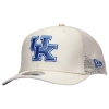New Era Kentucky Otc 9seventy Perform Cap In Khaki/white