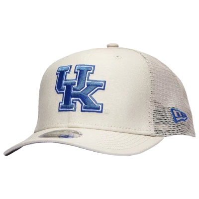 New Era Kentucky Otc 9seventy Perform Cap In Khaki/white
