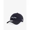 New Era Vy Kids' 9twenty New York Usa Cotton Cap In Blue